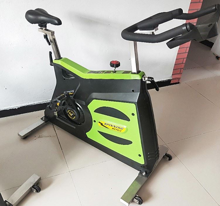 commercial spin bike