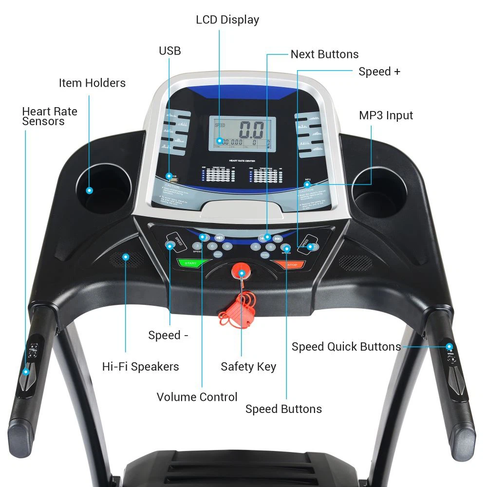 electric treadmill for home