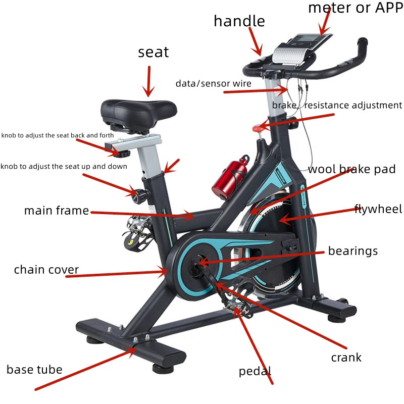 sport spin bike