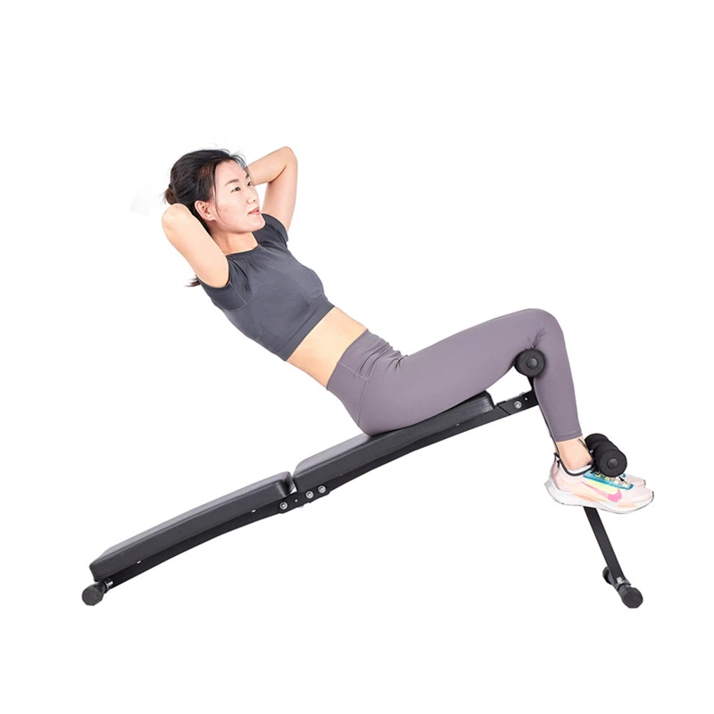 adjustable decline sit up bench