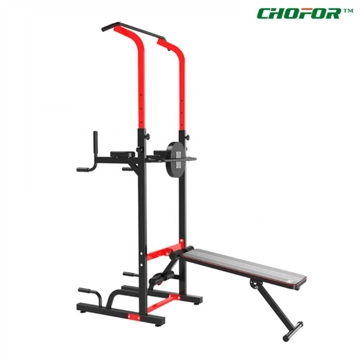 Pull Up Tower With Bench