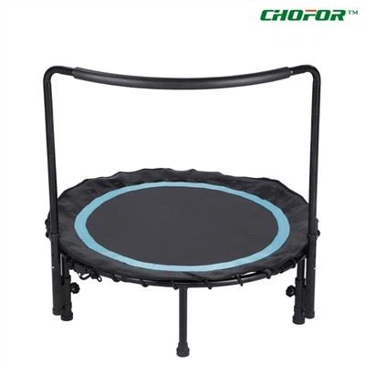 হ্যান্ড্রেল সহ 36 ভাঁজ করা ট্রামপোলিন